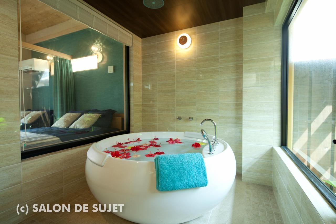 Bougain Terrace Resort Ta-Chi House Nago Exterior foto