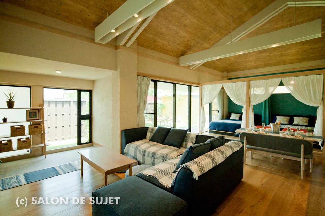 Bougain Terrace Resort Ta-Chi House Nago Exterior foto