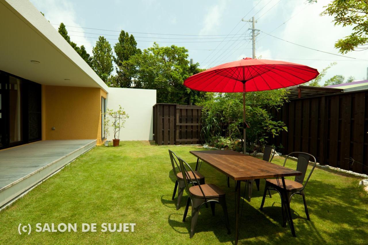 Bougain Terrace Resort Ta-Chi House Nago Exterior foto